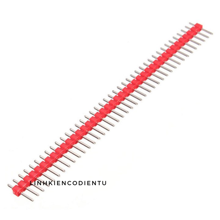 Hàng rào đực chân thẳng 1x40 (Male Pin Header)