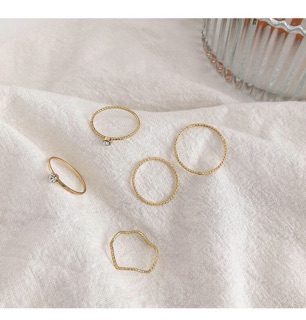 SET NHẪN 5 CHIẾC
