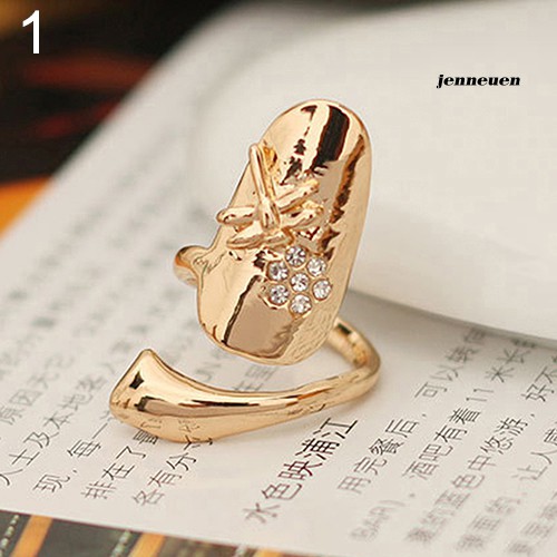 1 Nhẫn Đính Đá Thời Trang Dành Cho Nữ