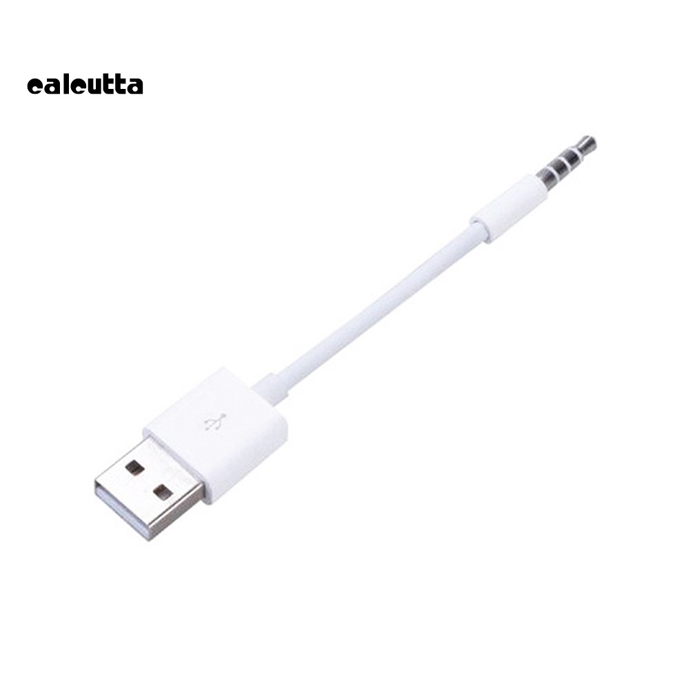 Cáp sạc chuyển đổi âm thanh từ giắc cắm phụ 3.5mm sang giắc cắm USB 2.0 kết nối MP4 trên ô tô