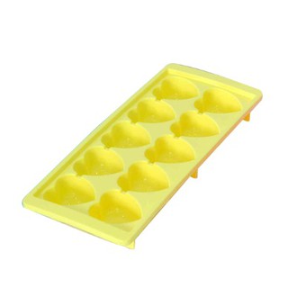Khay đá hình trái tim nhựa cao cấp