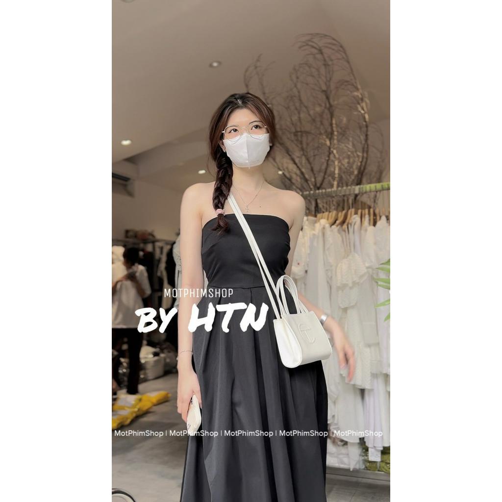 ĐẦM CÚP XẾP LY DÀI, đầm đi chơi, dạo phố