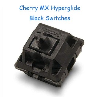 Công Tắc Bàn Phím Cơ Switch Cherry Hyperglide Black Linear 5 pin