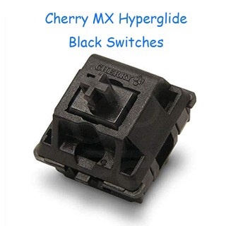Công Tắc Bàn Phím Cơ Switch Cherry Hyperglide Black Linear 5 pin
