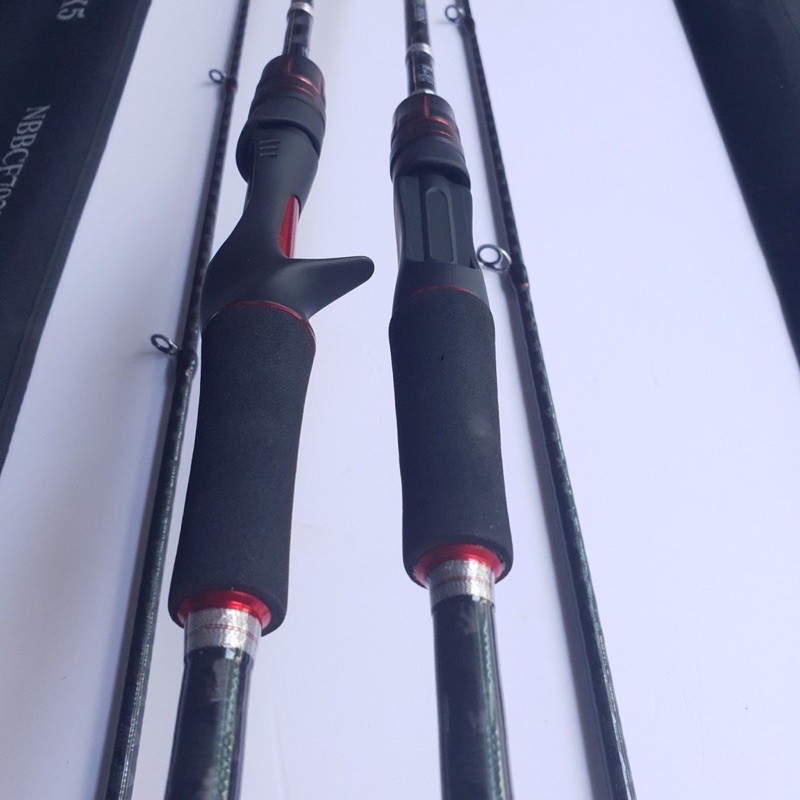 cần câu Lure Noeby Leisure K5 cacbon xoắn X toàn thân chính hãng