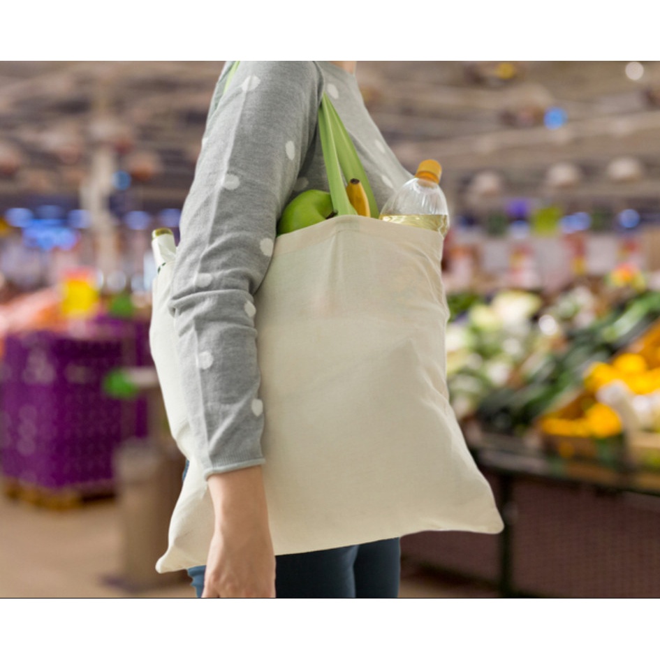 Túi Foodie Tote Canvas