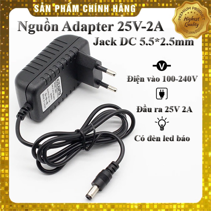 Adapter Nguồn 25V-2A