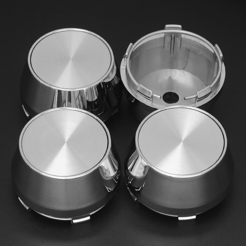 Set 4 Nắp Đậy Trục Bánh Xe Hơi Chống Bụi  Ốp
