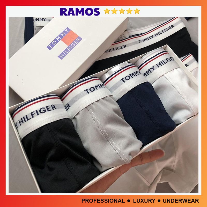 Quần sịp đùi nam cao cấp - quần lót nam boxer hàng xịn đẹp | Ramos Store