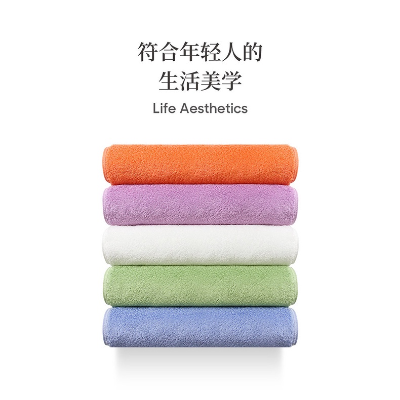 Khăn tắm, khăn mặt sợi cotton chống vi khuẩn Xiaomi ZSH mẫu mới cao cấp chính hãng - Minh Tín Shop