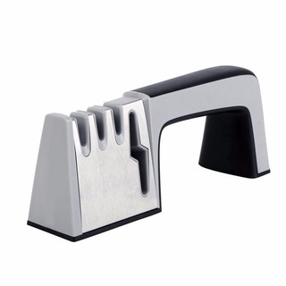 Knife sharpener 4-in-1 Manual System 3 Stage Knife Sharpening Tool
