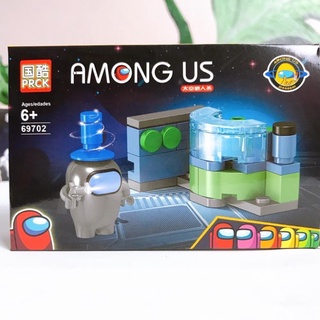 ⚡Freeship ⚡🚀🚀Lego Among Us -69702 Kẻ Mạo Danh- 💯 𝐇𝐚̀𝐧𝐠 𝐜𝐡𝐮𝐚̂̉𝐧 đ𝐞̣p