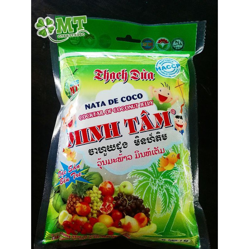 Thạch dừa Minh Tâm ăn liền 1kg