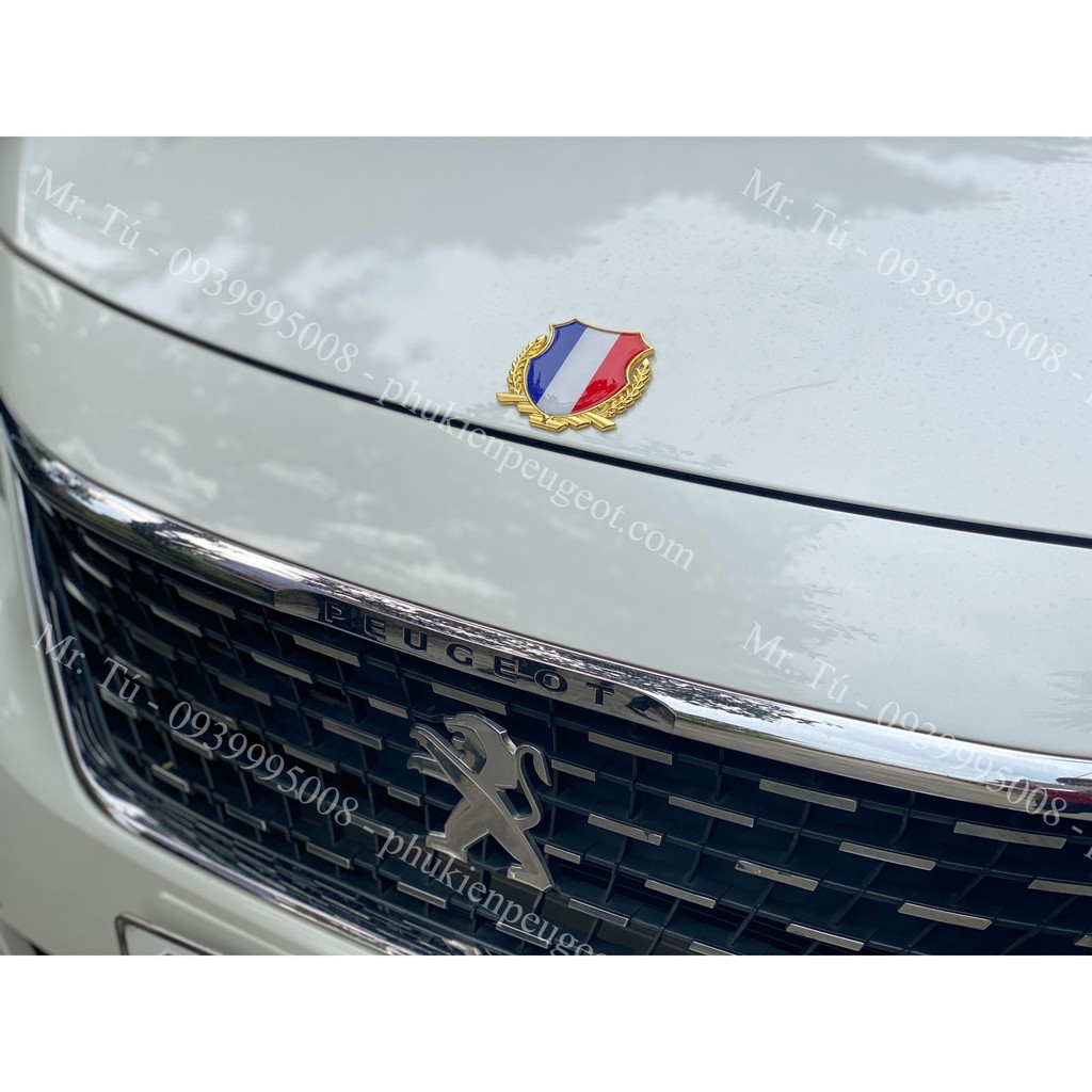Logo dán kính xe Peugeot 5008 Peugeot 3008 All New
