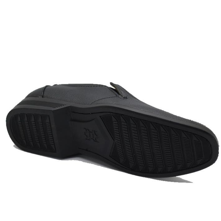 Giày tây cho người trung niên đế cao su được khâu chắc chắn X86fashion-OG03
