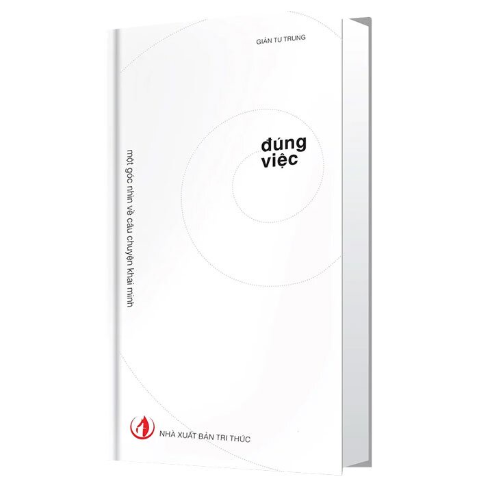 Sách - Đúng Việc  - Giản Tư Trung  - PCE