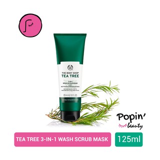 Tea Tree 3-in-1 Wash Scrub Mask