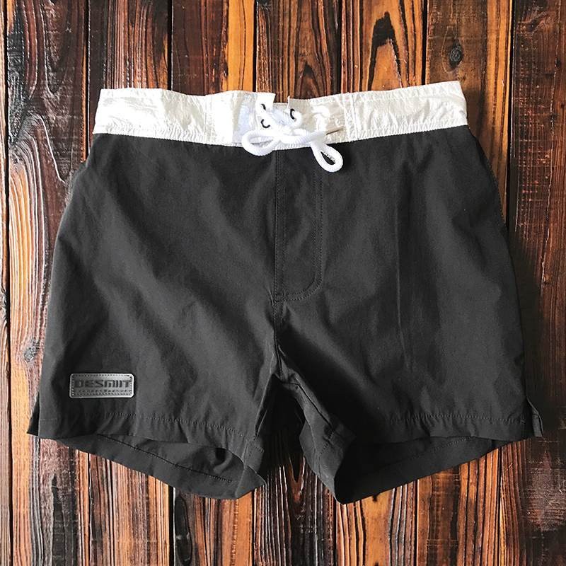 Quần short đũi nam chất vãi đũi cao cấp thoáng mát thấm mồ hôi | BigBuy360 - bigbuy360.vn