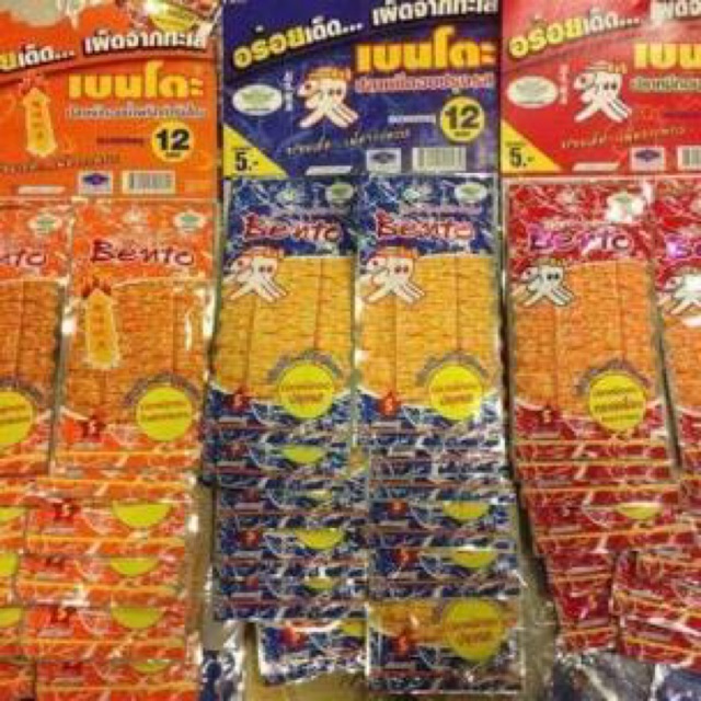 Khô mực bento thái lan vị cay nhiều vị | BigBuy360 - bigbuy360.vn