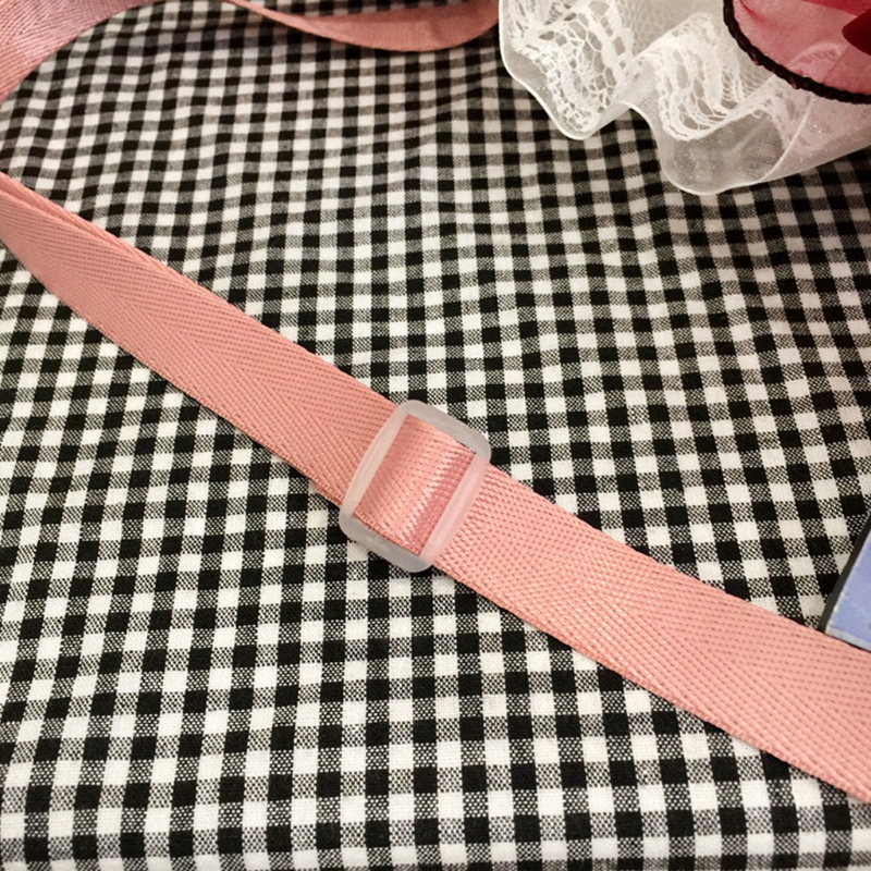 Túi Đeo Chéo Hình Thỏ Nhồi Bông Dễ Thương Dành Cho Nữ