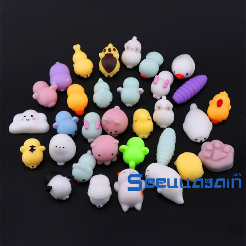 Lô squishy hình động vật đồ chơi đáng yêu cho trẻ em