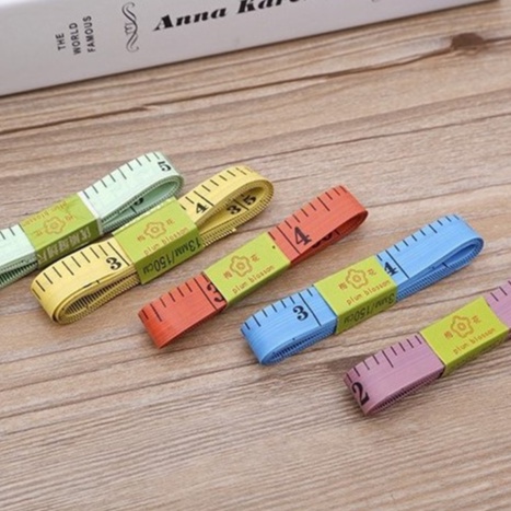 Thước dây đo eo , đo chiều cao - Thước dây may đồ, phụ kiện may mặc VALICA