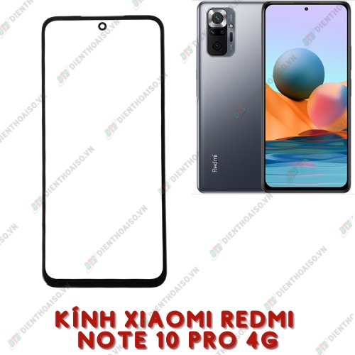 Mặt kính xiaomi redmi note 10 pro 4g sẵn oca