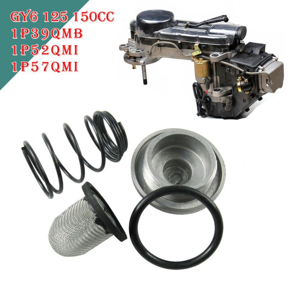 Set 2 Bộ Lọc Nhiên Liệu Dành Cho Xe Mô Tô GY6