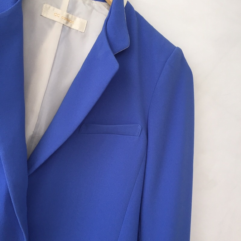 Khoác blazer Cc corect Korea mới cen