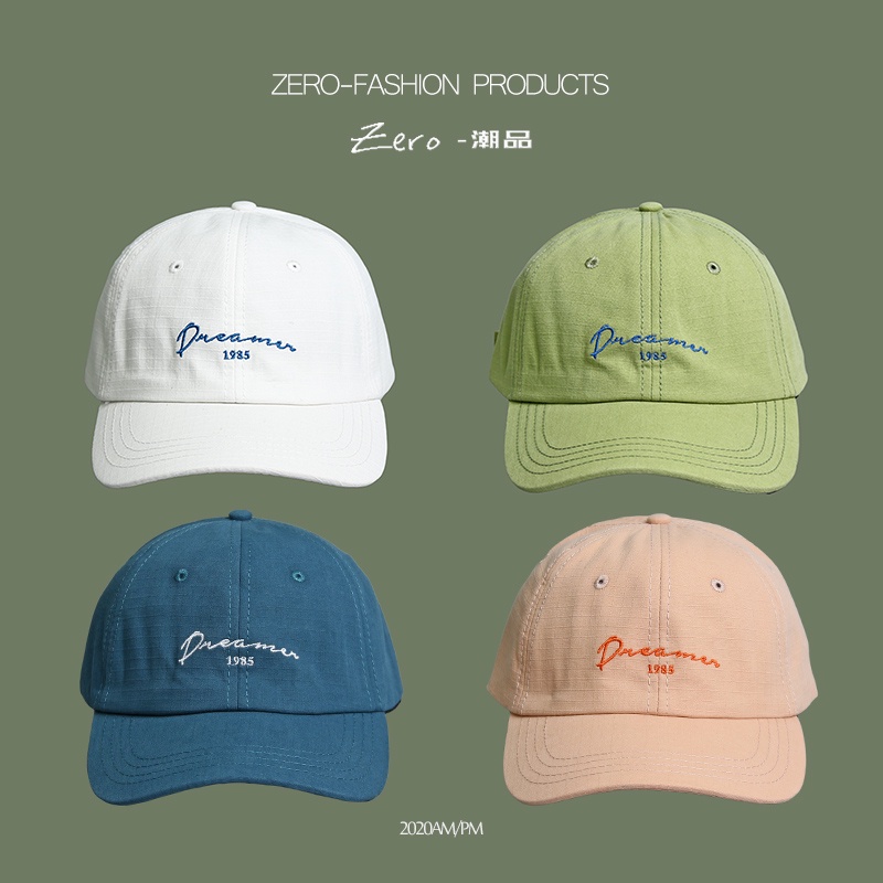 Nón Kết Thêu Chữ Thời Trang Cá Tính Cho Nam/ Nữ