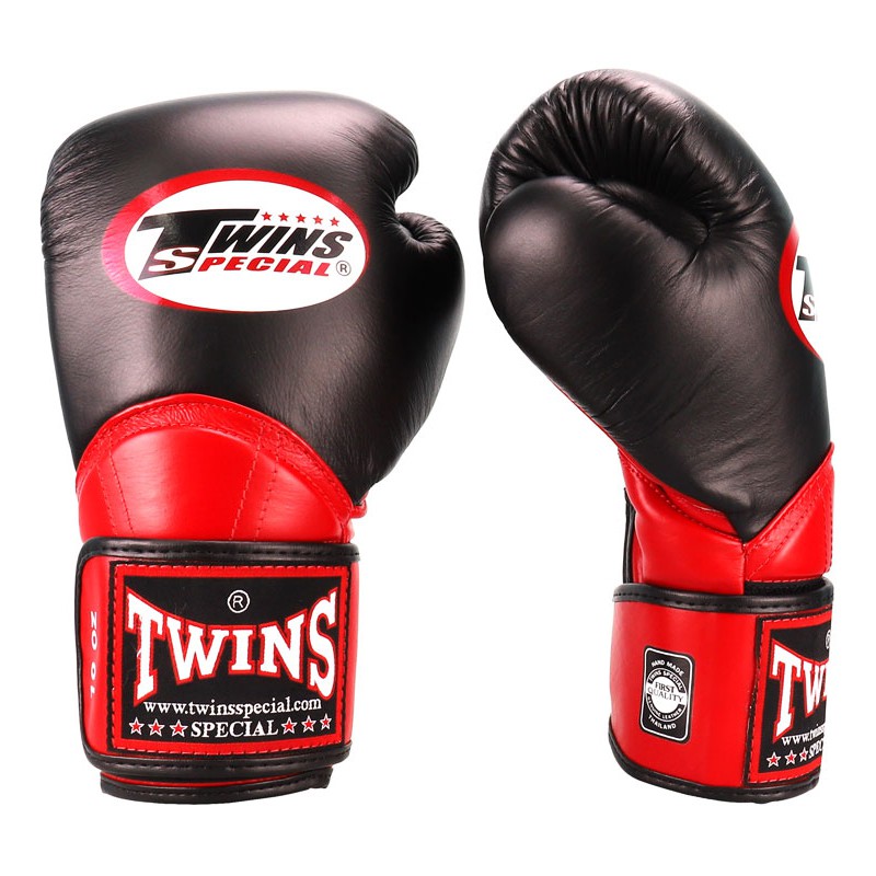 Găng tay boxing Twins BGVL11 New Styles - Black/Red