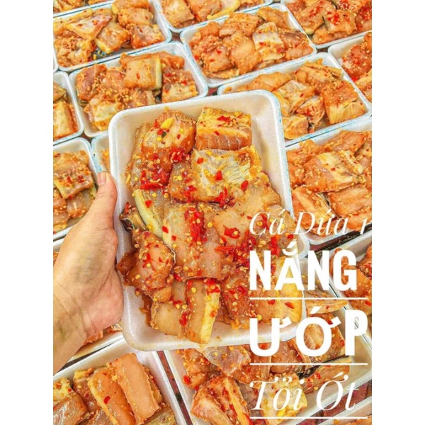 Dứa ướp tỏi ớt. 500g