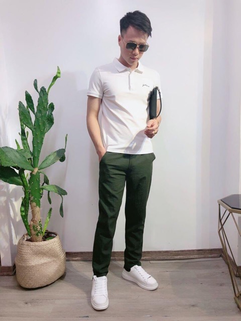 Quần đũi dài nam ống suông cạp chun, chất đũi xước mát nhẹ - FATADO QD71 | BigBuy360 - bigbuy360.vn