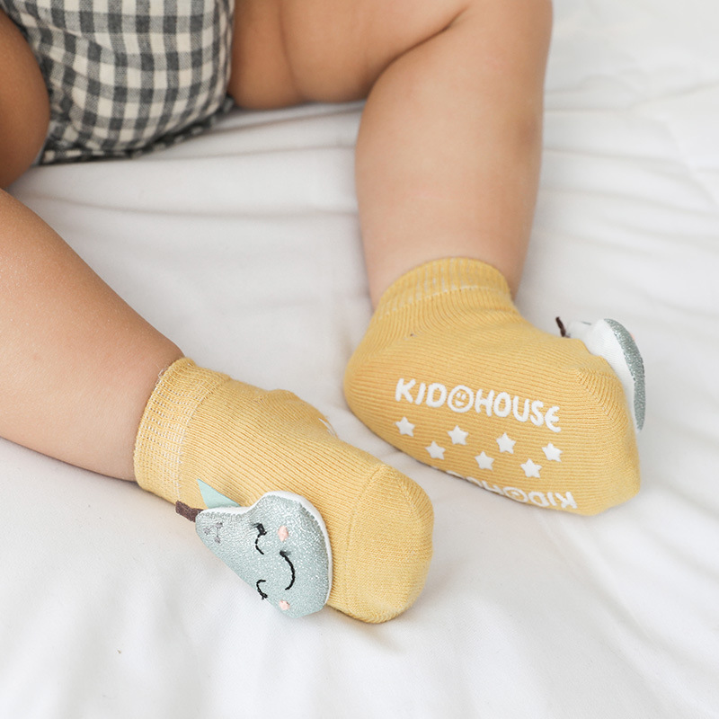 Tấm ống ngắn KokoroCare FYY-01 họa tiết trái cây dễ thương size S/M phù hợp cho bé 6 tháng-3 tuổi