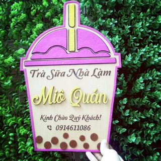 Bảng gỗ thương hiệu