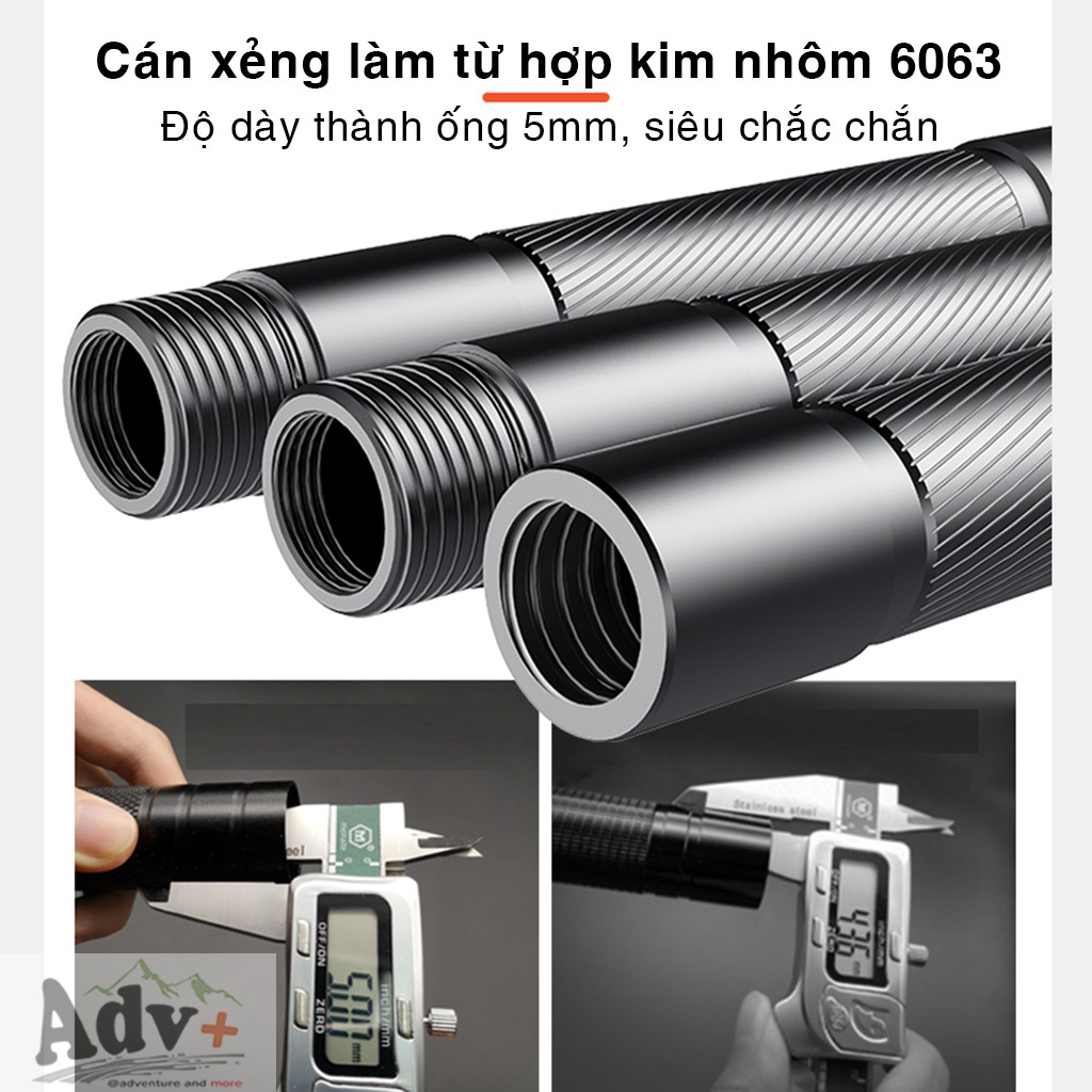 Xẻng dã ngoại đa năng cắm trại phượt du lịch | BigBuy360 - bigbuy360.vn