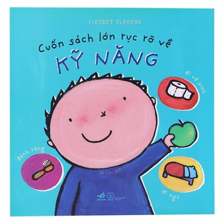 Sách - cuốn sách lớn rực rỡ về kỹ năng