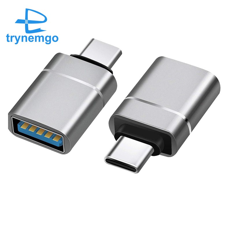 Adapter Type C To Usb 3.0 Thunderbolt 3 Type-C