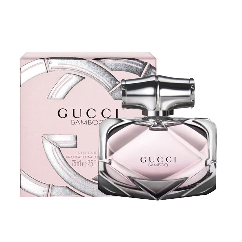 Nước Hoa Gucci Bamboo For Women Thiết Kế Sang Trọng, 75ml