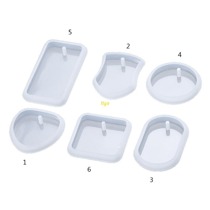 Khuôn silicone tạo hình làm mặt dây chuyền DIY chất lượng