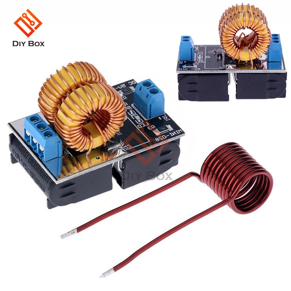 Mô-đun dây nóng điện áp thấp Tesla Jacob DC 5V 12V ZVS 120W