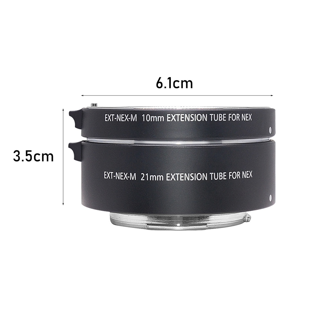 Ống Kính Mở Rộng Tự Động Lấy Nét 13 10mm 21mm Cho Máy Ảnh Sony A7 A7Ii A7Iiii A7Sii A6000 A6300 A6500 Nex5