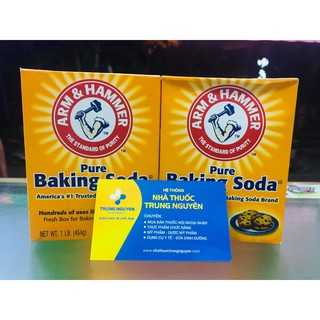 BỘT TẨY BAKING SODA KHÔNG GÂY MÙI