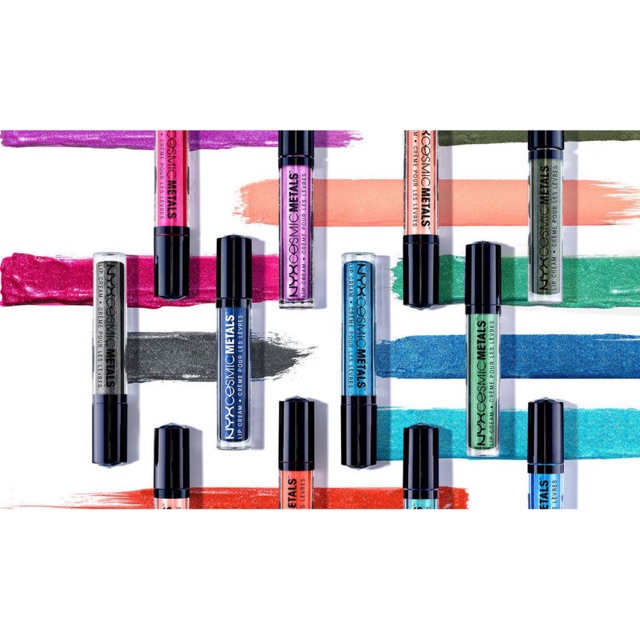 NYX - Son Kem Có Nhũ NYX - Cosmic Metals Lip Cream 4ml