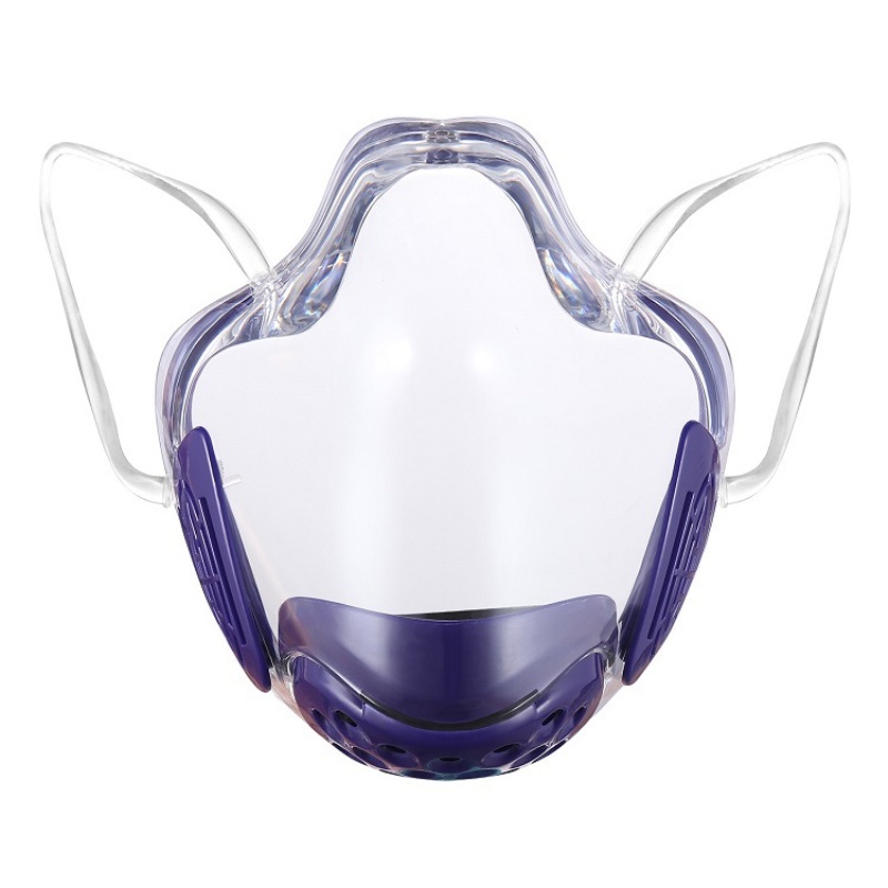 Mới Mặt Nạ Bảo Vệ Toàn Khuôn Mặt Chống Văng Nhiễm Trùng Bằng Acrylic FLOWERDANCE | BigBuy360 - bigbuy360.vn