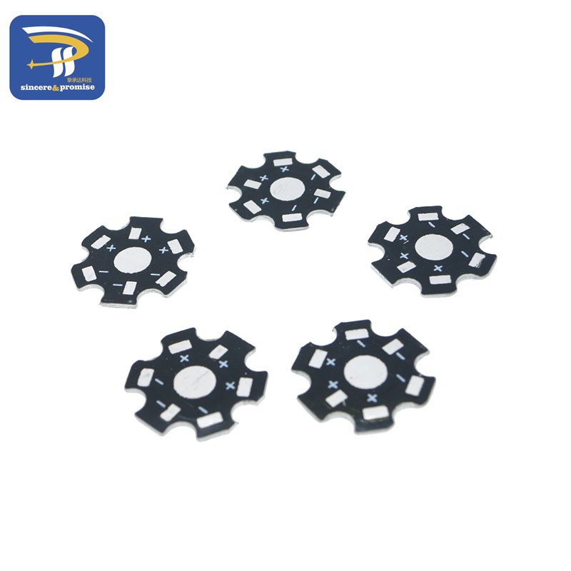 Bộ 50 đèn LED bán dẫn 20Mm 1W 3W 5W