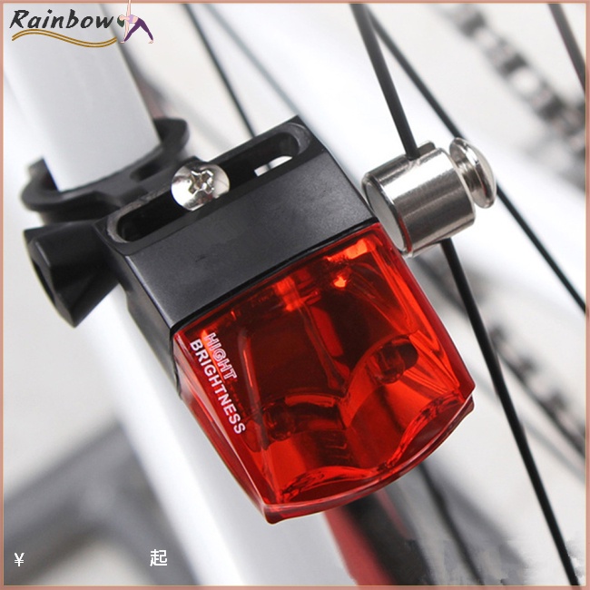 Đèn Cảnh Báo Chống Thấm Nước Có Từ Tính Gắn Đuôi Xe Đạp
