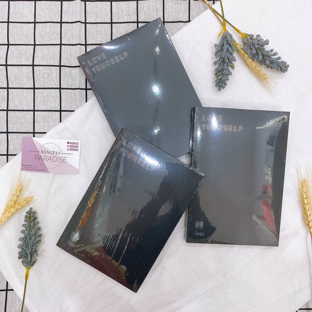 Album TEAR BTS