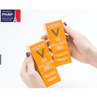 Kem Chống Nắng Vichy SPF 50 Ideal Soleil 50ml