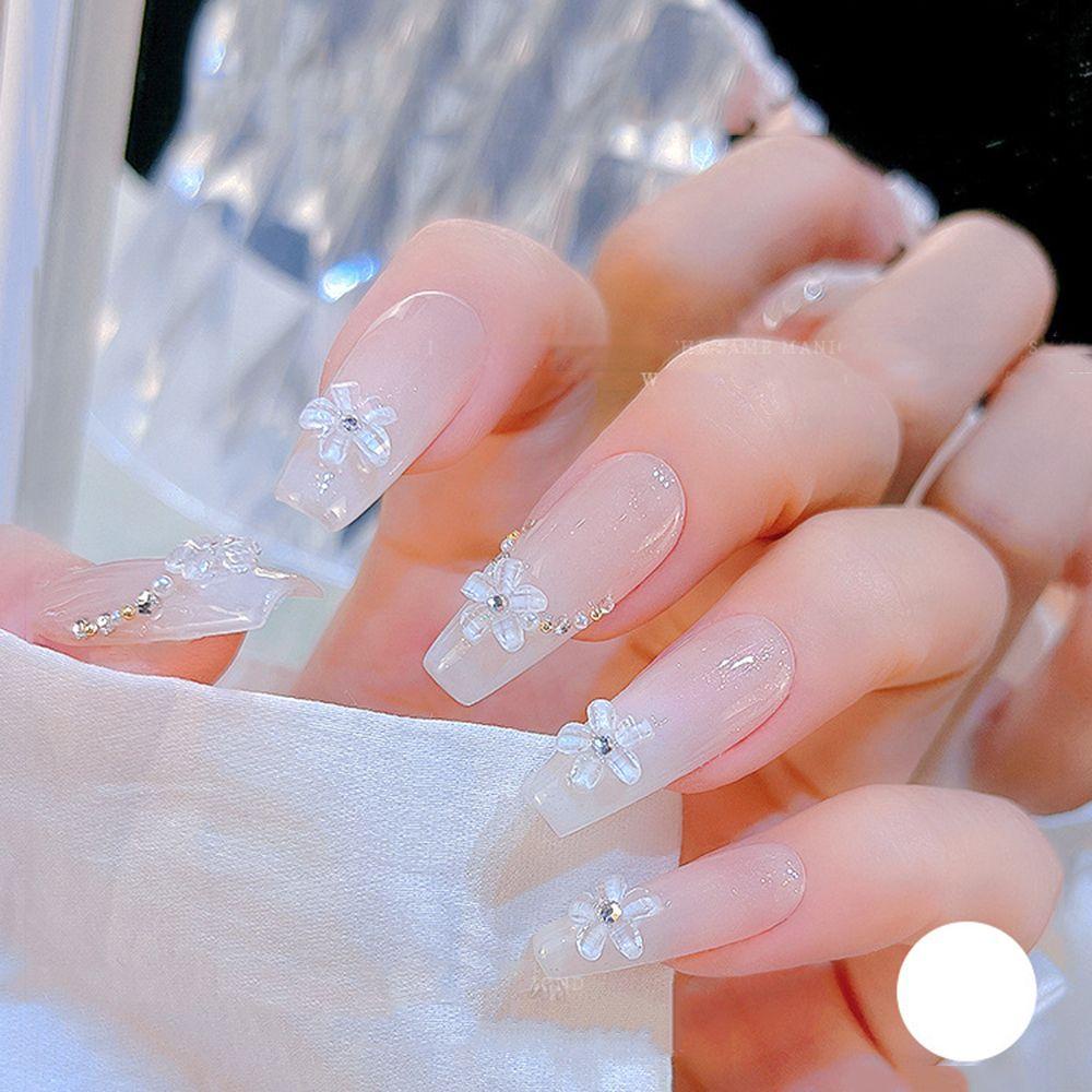 Phụ Kiện Trang Trí Móng Tay Hình Hoa Năm Cánh Xinh Xắn|Phụ Kiện Trang Trí Móng Tay DIY Xinh Xắn